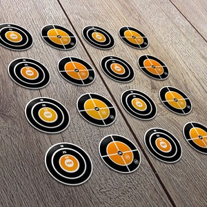 Sticker Pack - Targets - 16 3&quot; Stickers