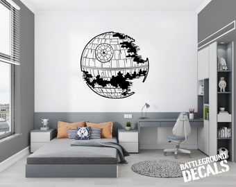 Death Star - Custom Vinyl Wall Decal