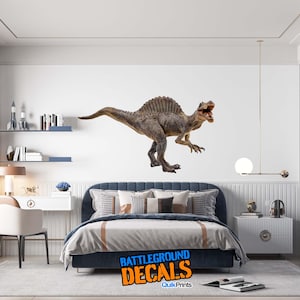 Spinosaurus - Dinosaur Full Color Printed Wall Graphics