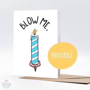 Cartão de aniversário, cartão interno em branco, ilustrações engraçadas