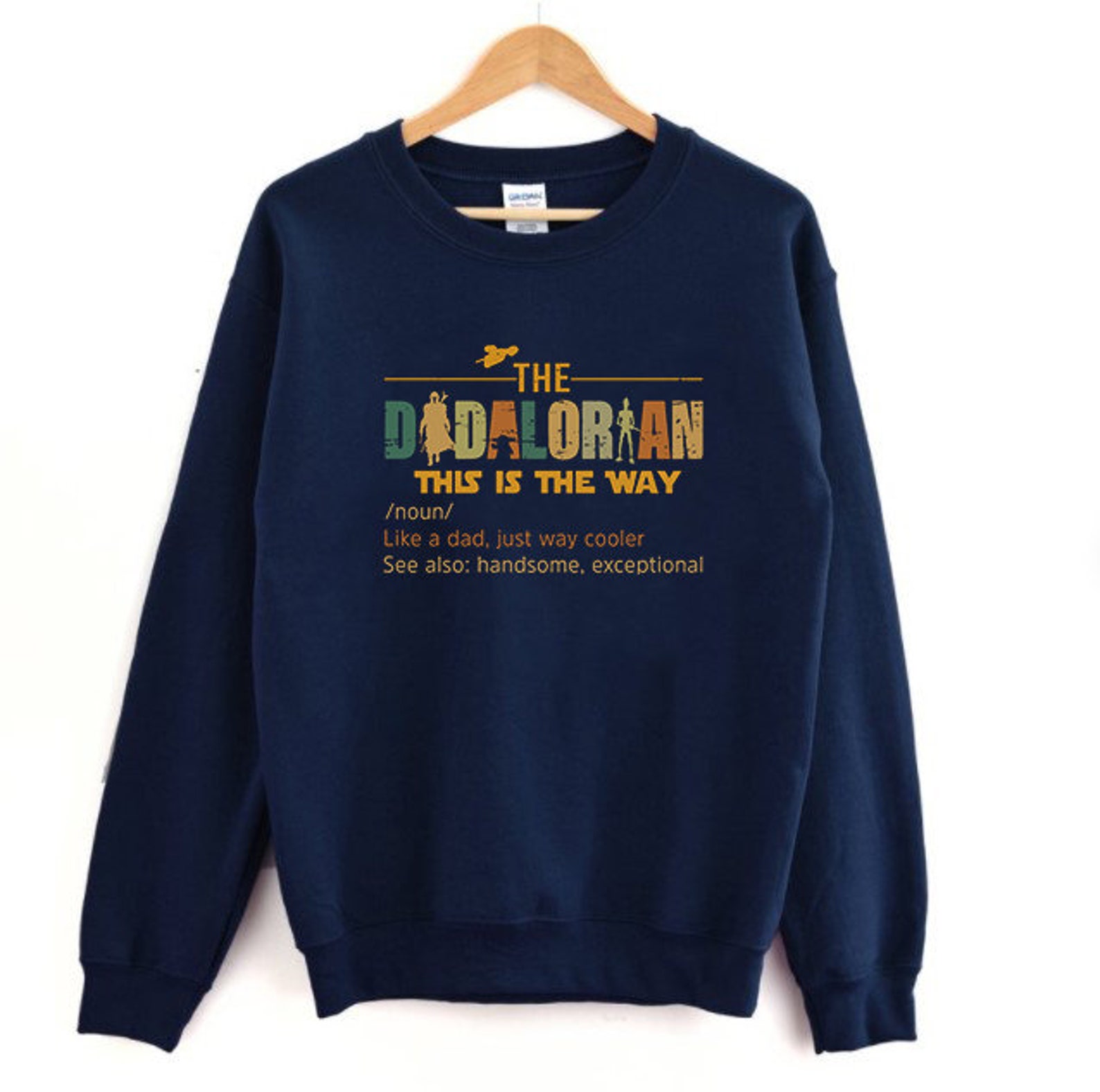 etsy dadalorian