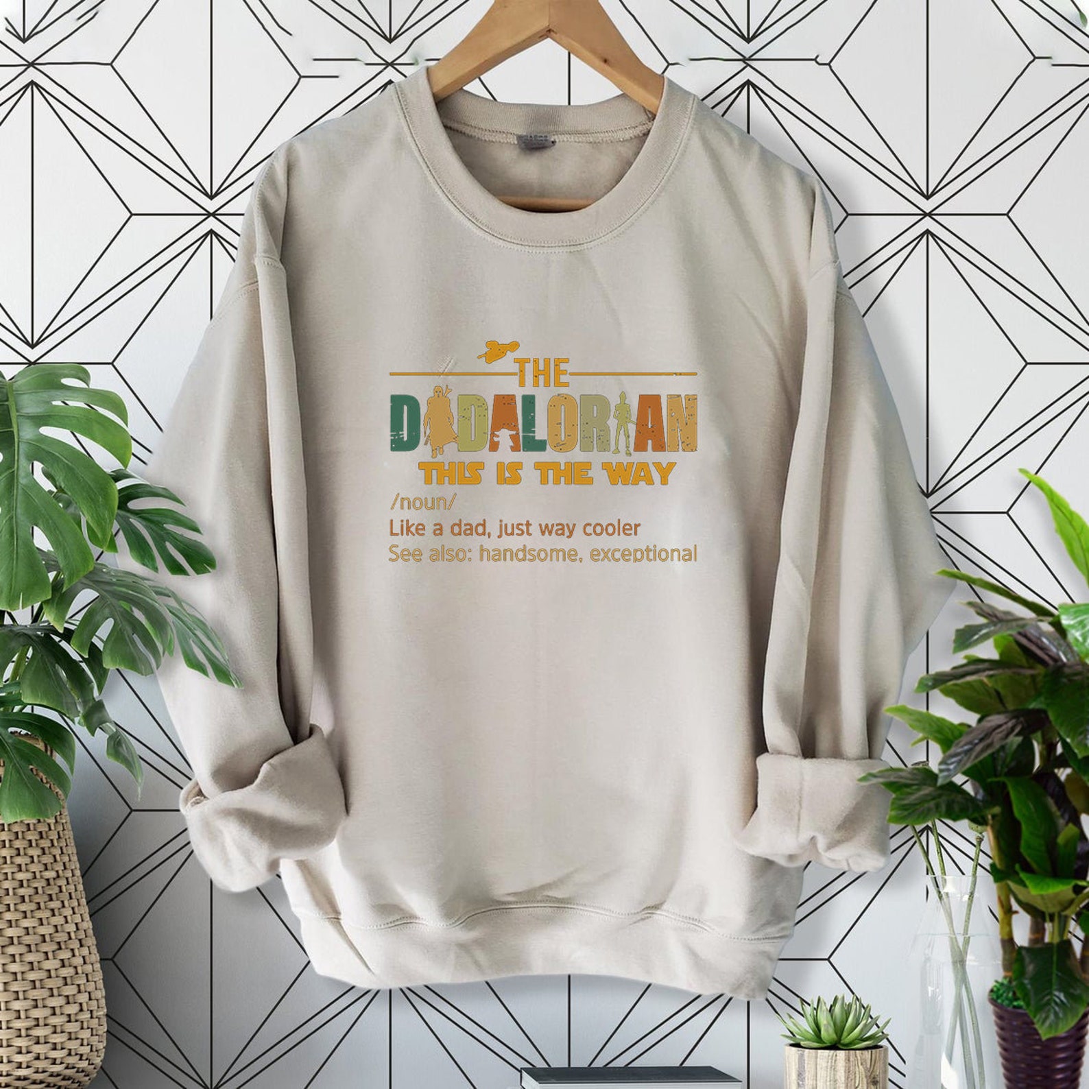 etsy dadalorian