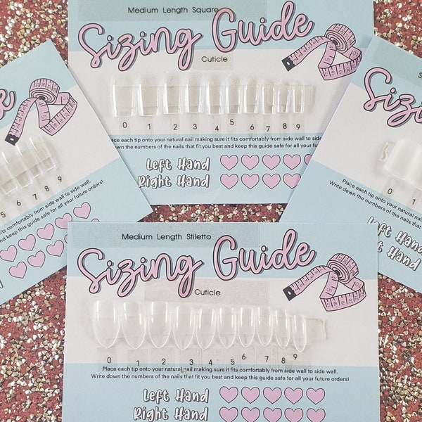 Nail Sizing Kit