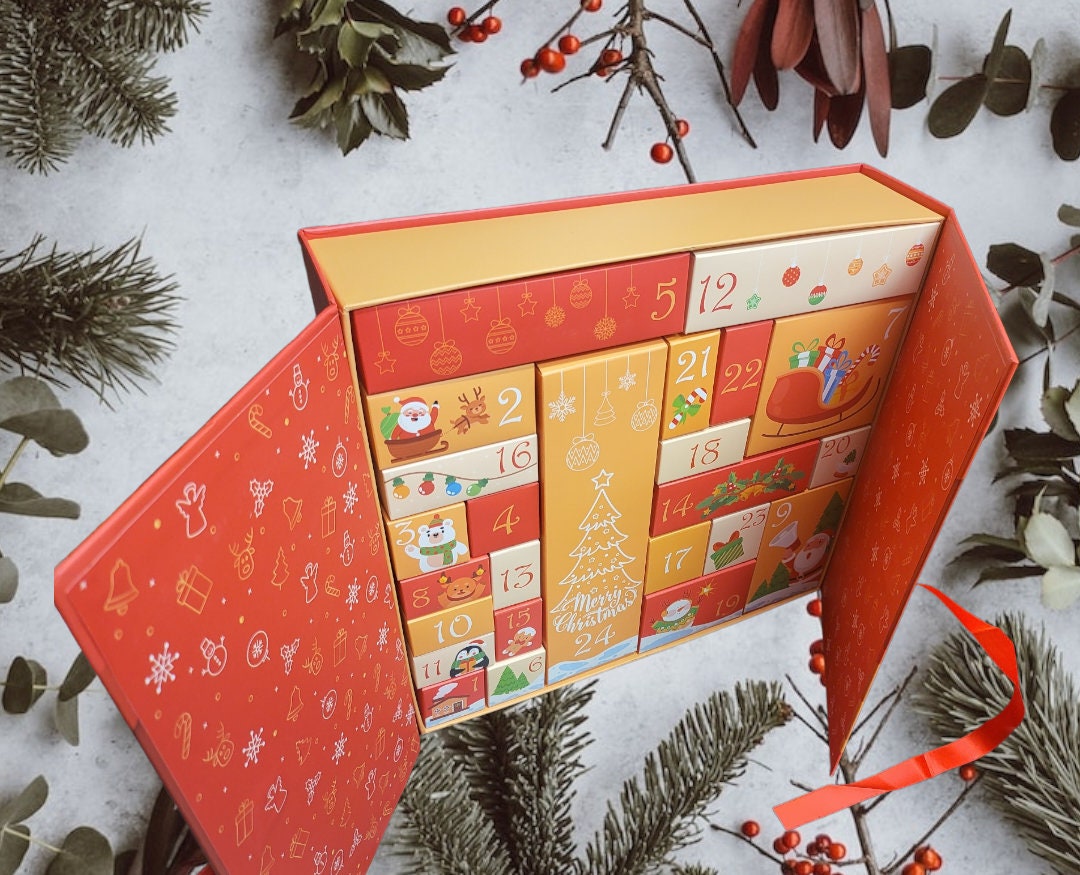2022 Claw'd by Katie Advent Calendar Christmas Etsy