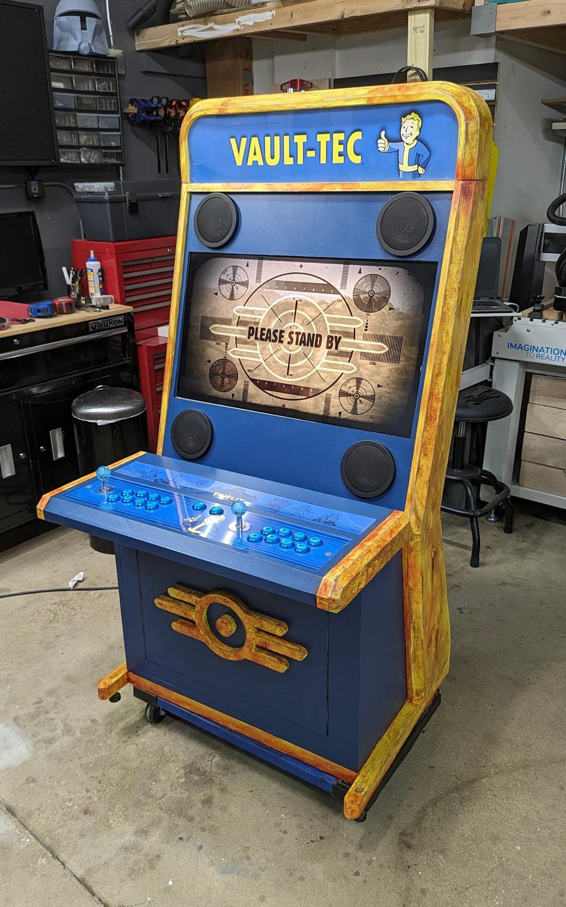 DIY Vewlix-style Arcade Cabinet CNC Files - Etsy