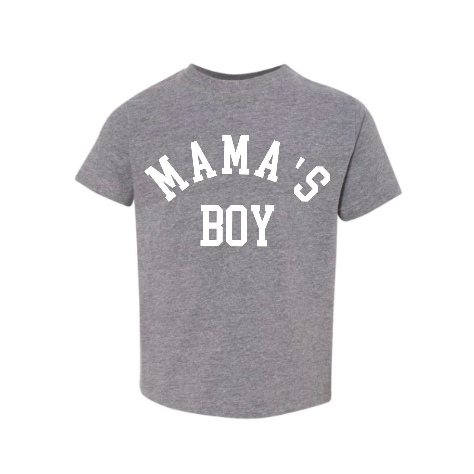 Mamas Boy Tee Mamas Boy Shirt Toddler Boy Shirt Baby Boy Etsy