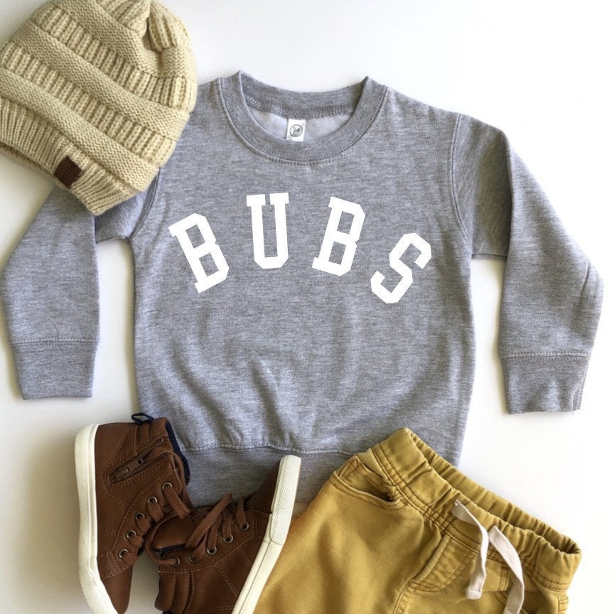 BUBS Shirt | Custom Name Shirt | Brother Shirt | Custom Nickname Shir…