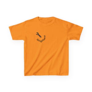 Vibrant Kids Tee for Playtime, Kids Summer Shirt, Fun Graphic Tee, Bright Cotton T-Shirt, Unique Gift for Children