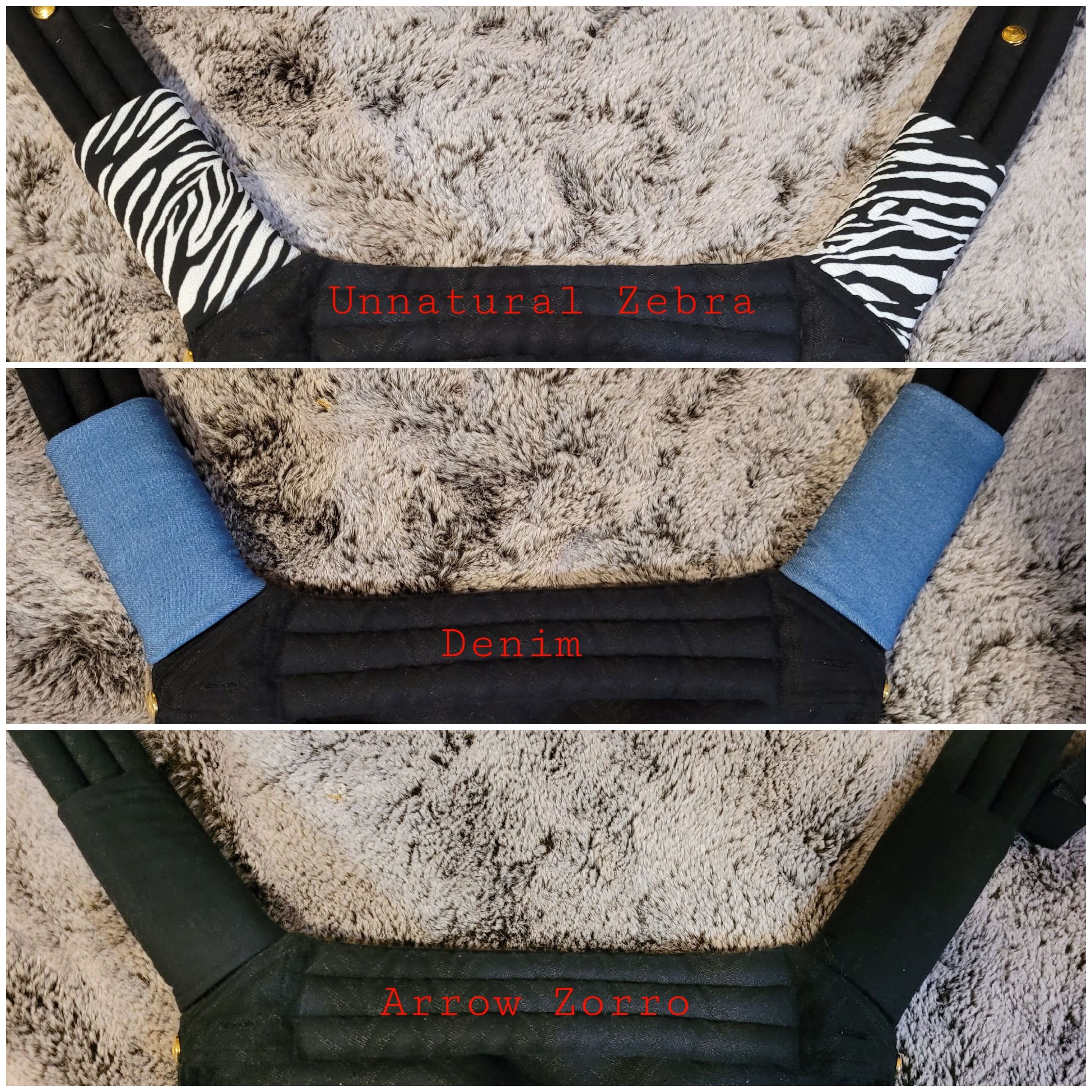 Drool Pads to Suit Artipoppe Baby Carrier, Strap Covers, Matching