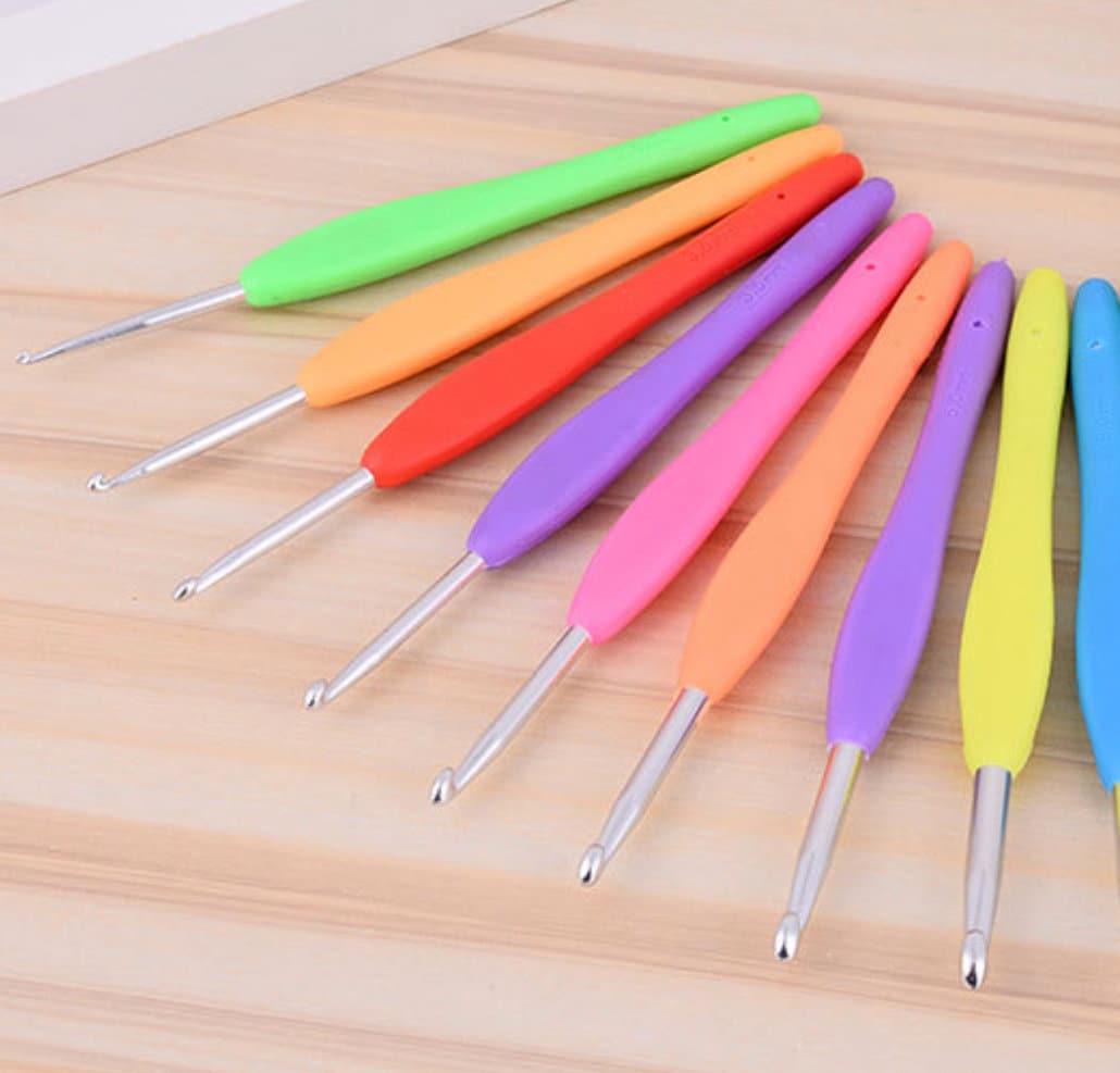9 Pcs Crochet Hooks Set by Yonkey Monkey. Crochet Hooks Etsy