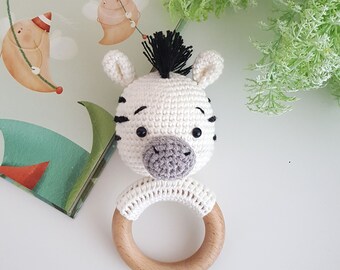 etsy baby rattle