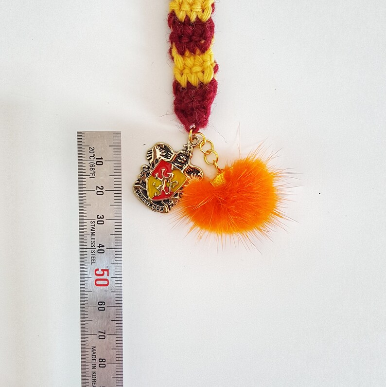 Crochet Bookmark Harry Potter Etsy