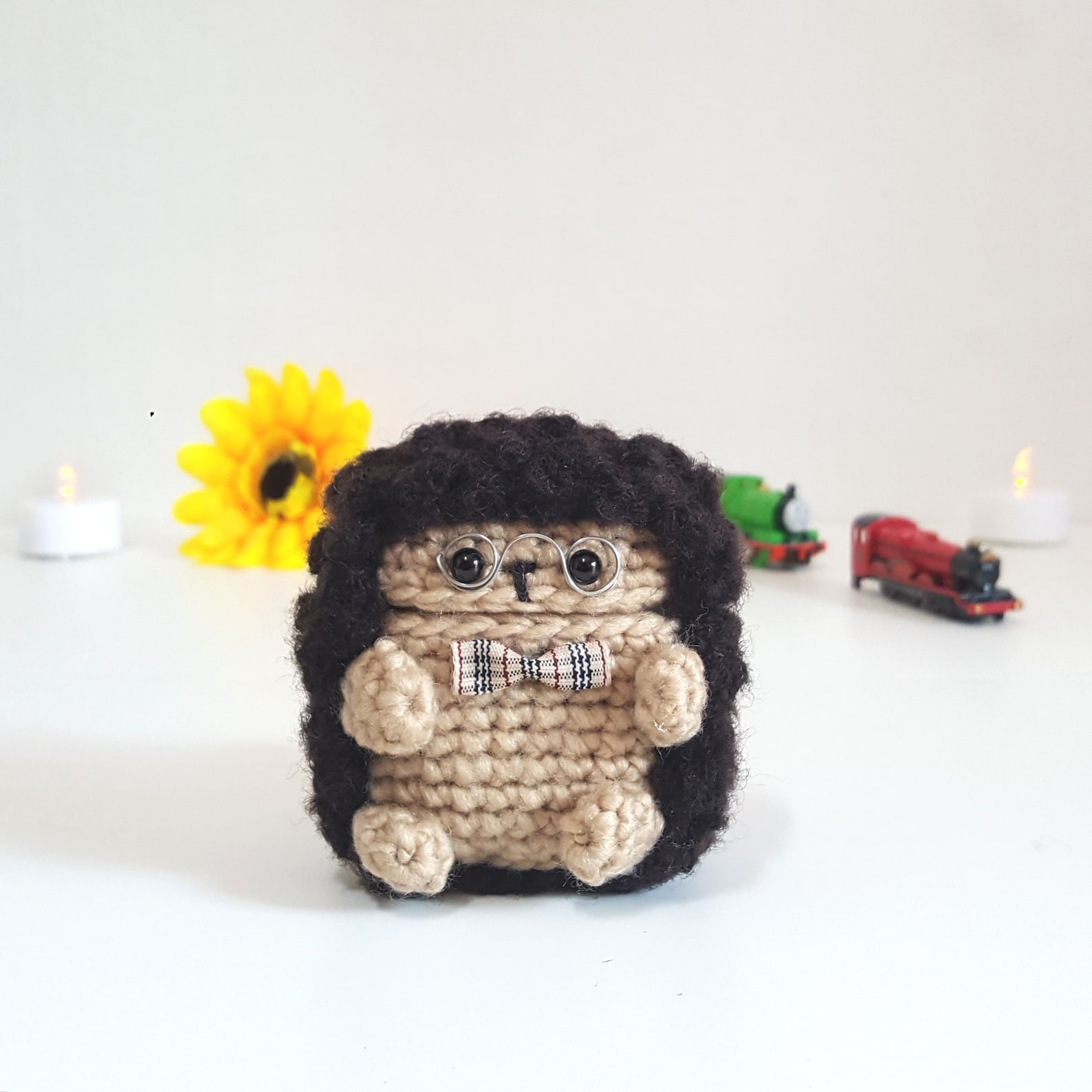 Airpods Airpod Pro Crochet Case Hedgehog Etsy
