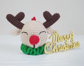 Crochet Christmas Ornament