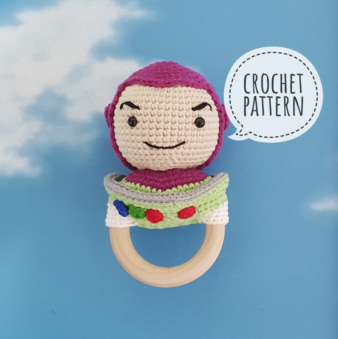 Crochet Baby Rattle(pattern + Pictorial) - Etsy