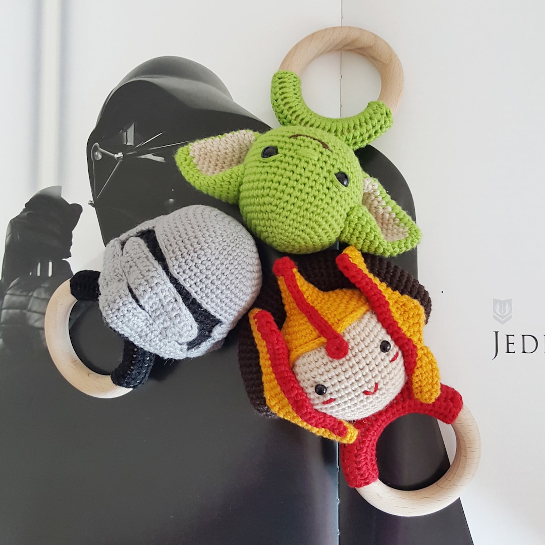 Baby Rattle SET (pattern + Pictorial) - Etsy