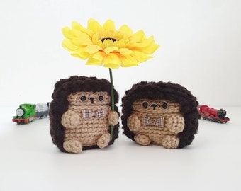 AirPods, AirPod Pro Crochet Case - Hedgehog