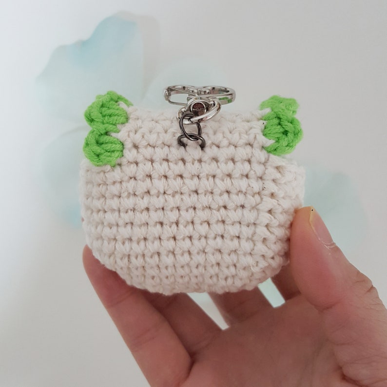 Airpod Pro Case Crochet Patternflower Etsy
