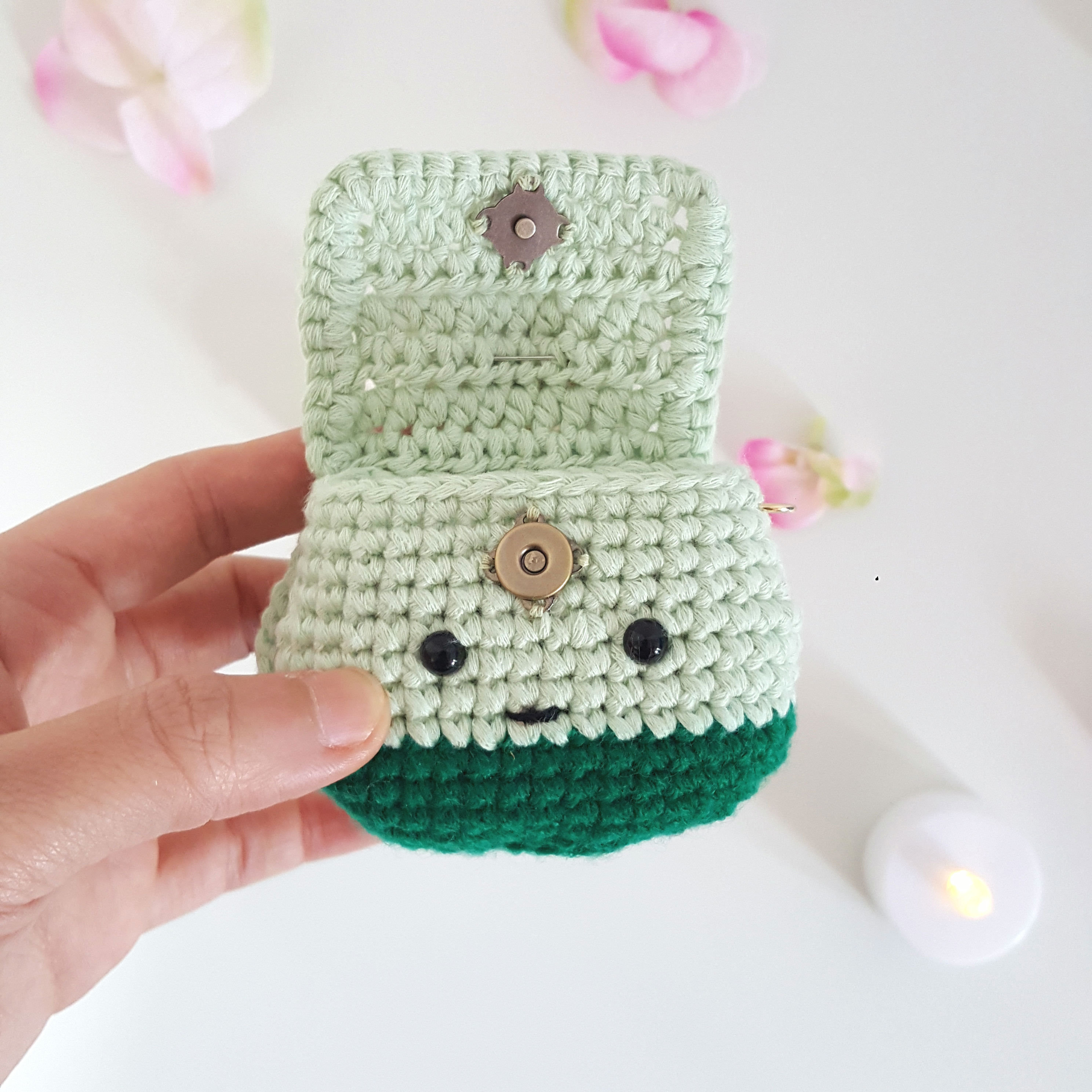 Airpod Pro case crochet patternBackpack Etsy