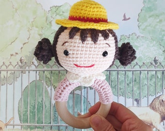 Baby Rattle_Baby Girl(Pattern + Pictorial)