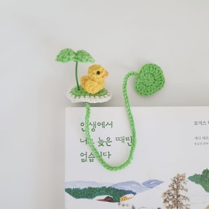 Bookmark Crochet Pattern-Chick(Pattern+Pictorial)