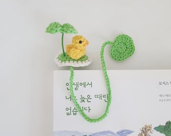 Bookmark Crochet Pattern-Chick(Pattern+Pictorial)