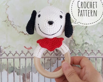 Baby Rattle_Puppy(Pattern + Pictorial)