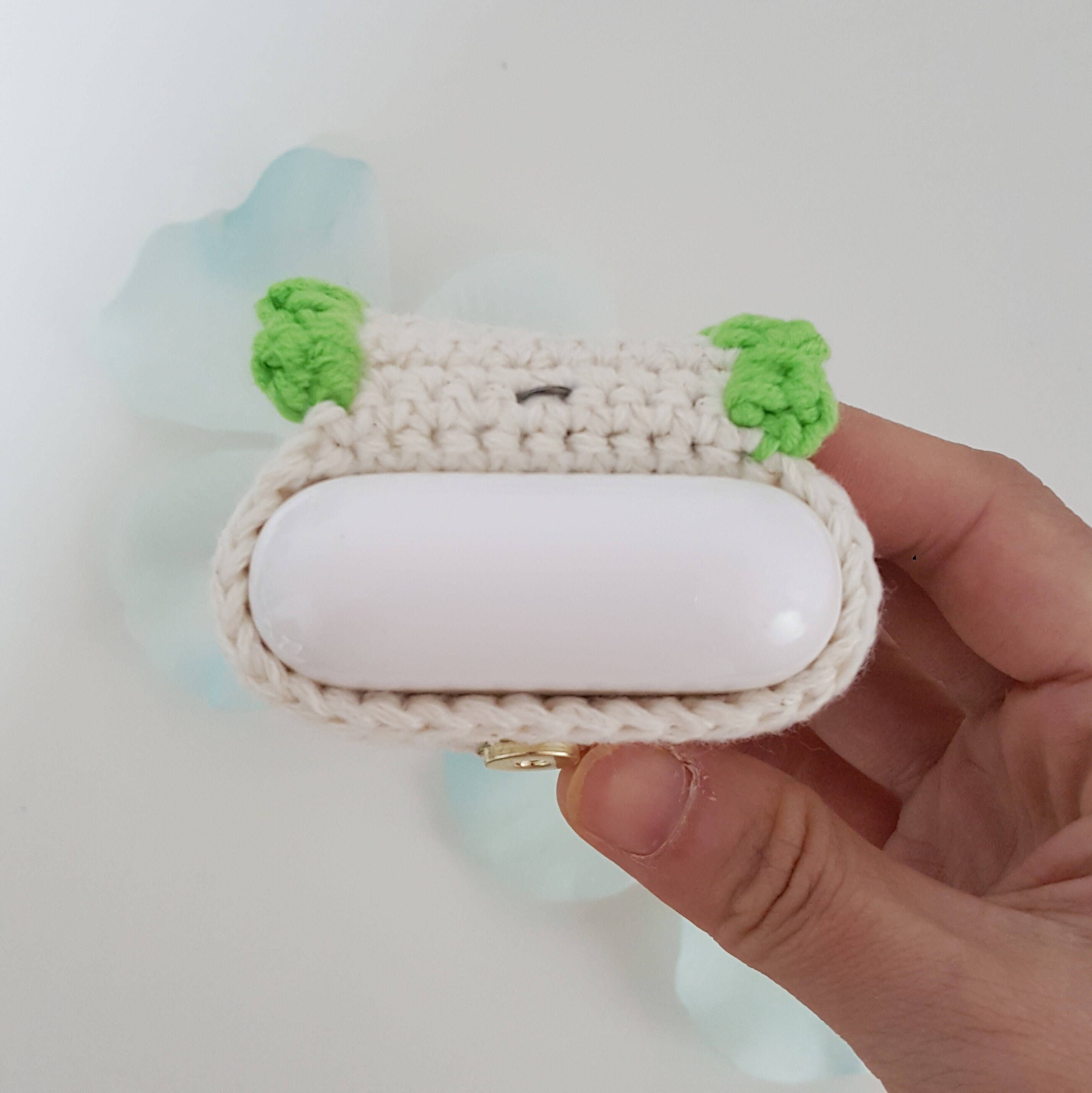 Airpod Pro Case Crochet Patternflower Etsy