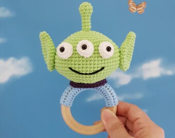 Crochet Baby Rattle_A