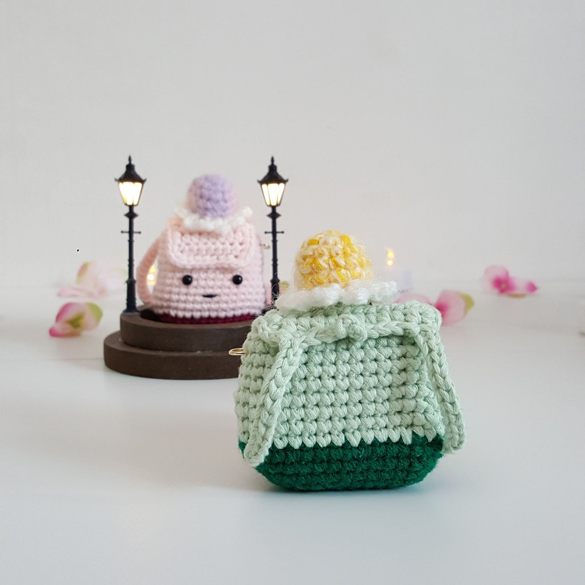 Crochet Airpod Airpod Pro Case Backpack Etsy