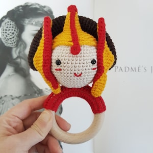Crochet Baby Rattle Pattern