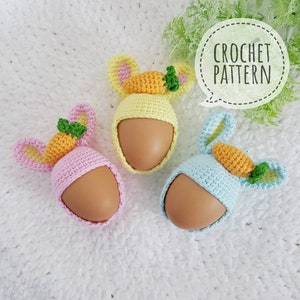 Crochet Easter Egg, Baby Doll _ Rabbit (Pattern + Pictorial)