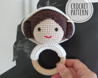 Crochet Baby Rattle_Girl(Pattern + Pictorial)