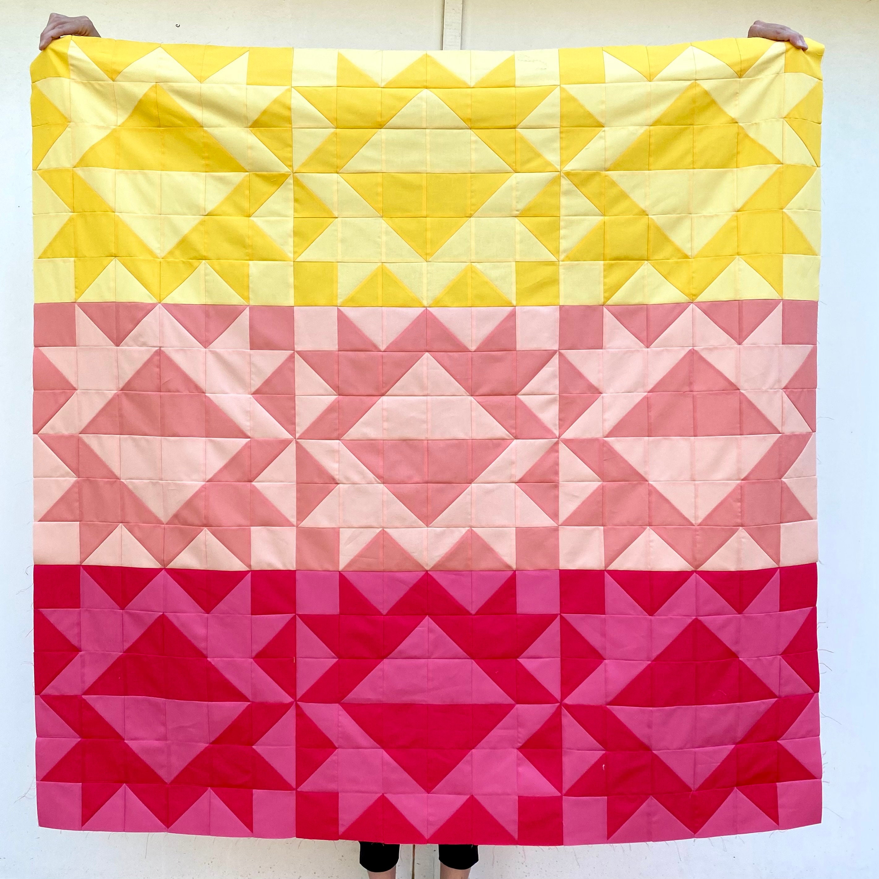 Mirrored PDF Quilt Pattern by Love Sew Modern Etsy Canada