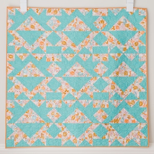 Mirrored PDF Quilt Pattern by Love Sew Modern