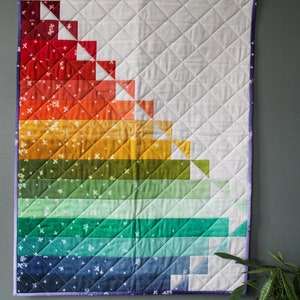 Rainbow Mini Quilt