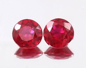 LAB GROWN RUBY