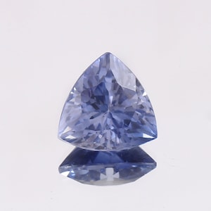 Royal Blue Sapphire Ring /bio Color Sapphire Rings Loose trillion Shape Cut Gemstone Jewelry Loose Ring Jewelry bio Color Sapphire  6.20 .Ct