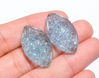 LAB CARVED GEMSTONE