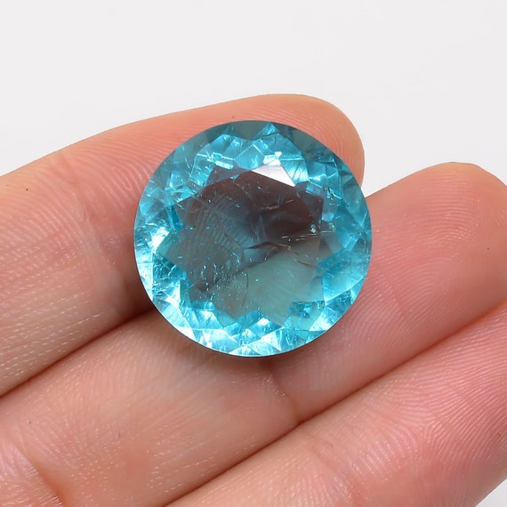 Cabochon bleu pierre de pierre précieuse naturelle pour la fabrication de  bijoux - Chine Pierres précieuses et bijoux prix