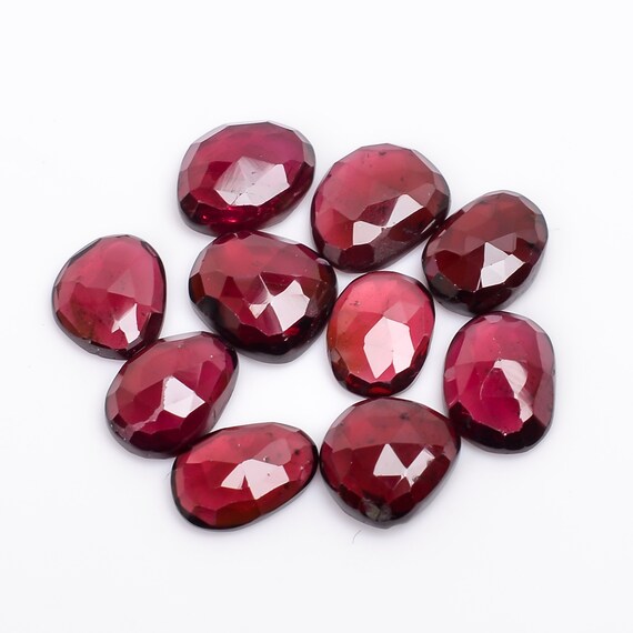 Rose cheap cut garnet