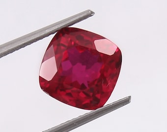 LAB GROWN RUBY