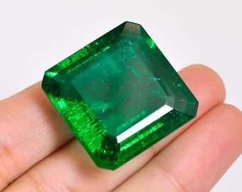 LAB GROWN EMERALD