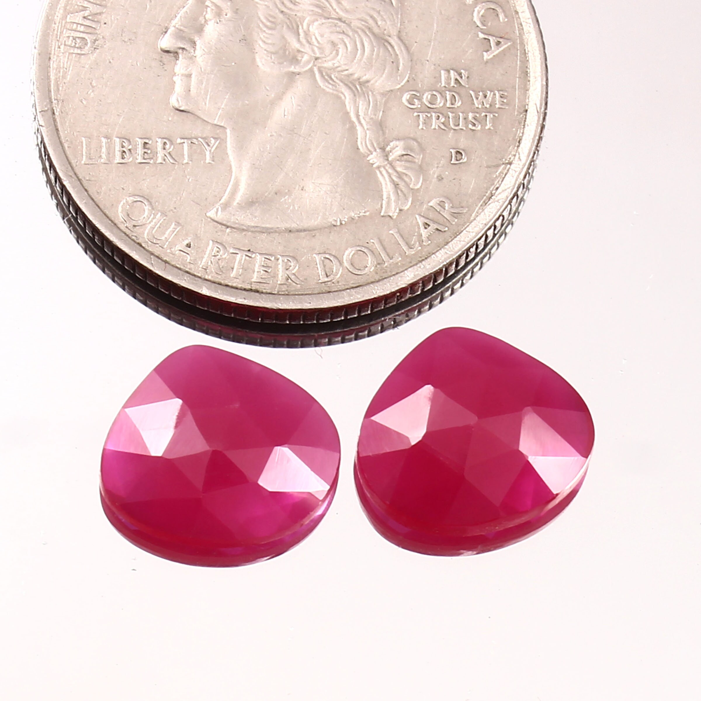 Ruby　luck 1.5mm Round Far East Synthetic Ruby buy synthetic ruby gemstones