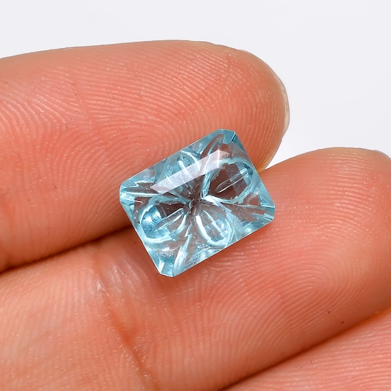 2 ct aquamarine stone deals