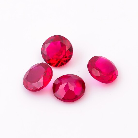 Transparent shop ruby stone