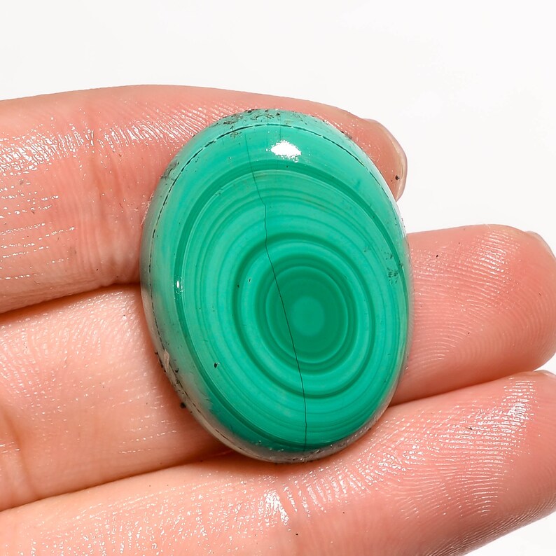 28X21X6 mm R-1321 Stunning A One Quality 100/% Natural Malachite Oval Shape Cabochon Loose Gemstone For Making Jewelry 43.5 Ct