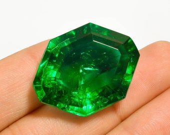 LAB GROWN EMERALD