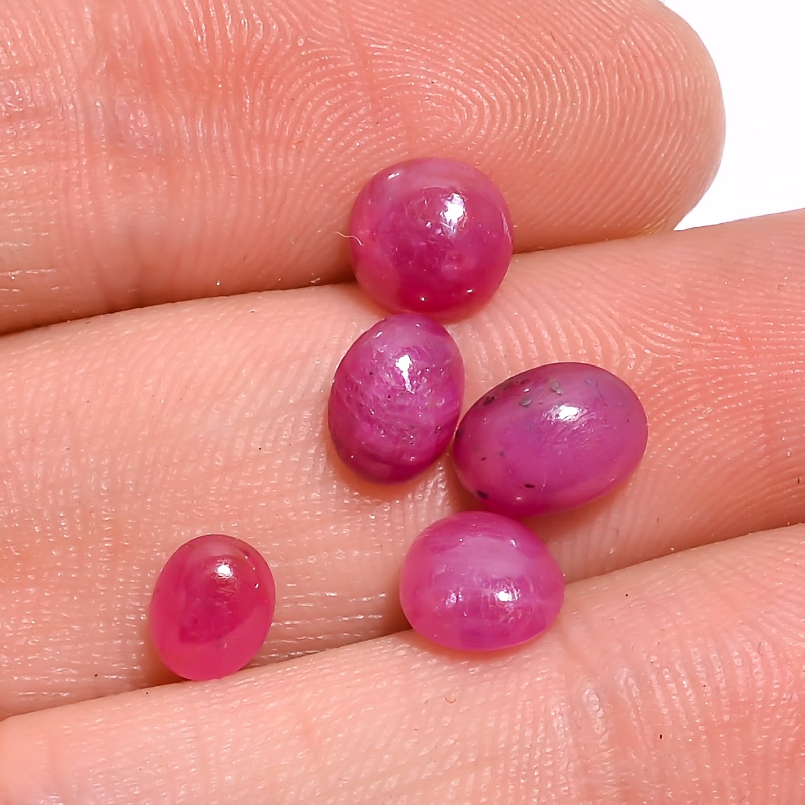 6.5 Ct Exclusive Top Grade Quality 100 Natural Pink Ruby Etsy
