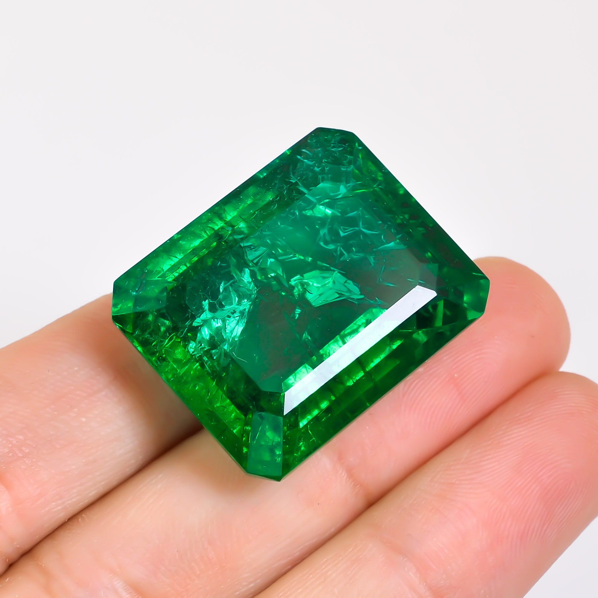 Radiant emerald cut deals